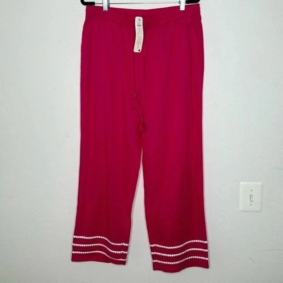 Miraclesuit x Talbots NWT cotton pants size Large - Picture 1 of 6